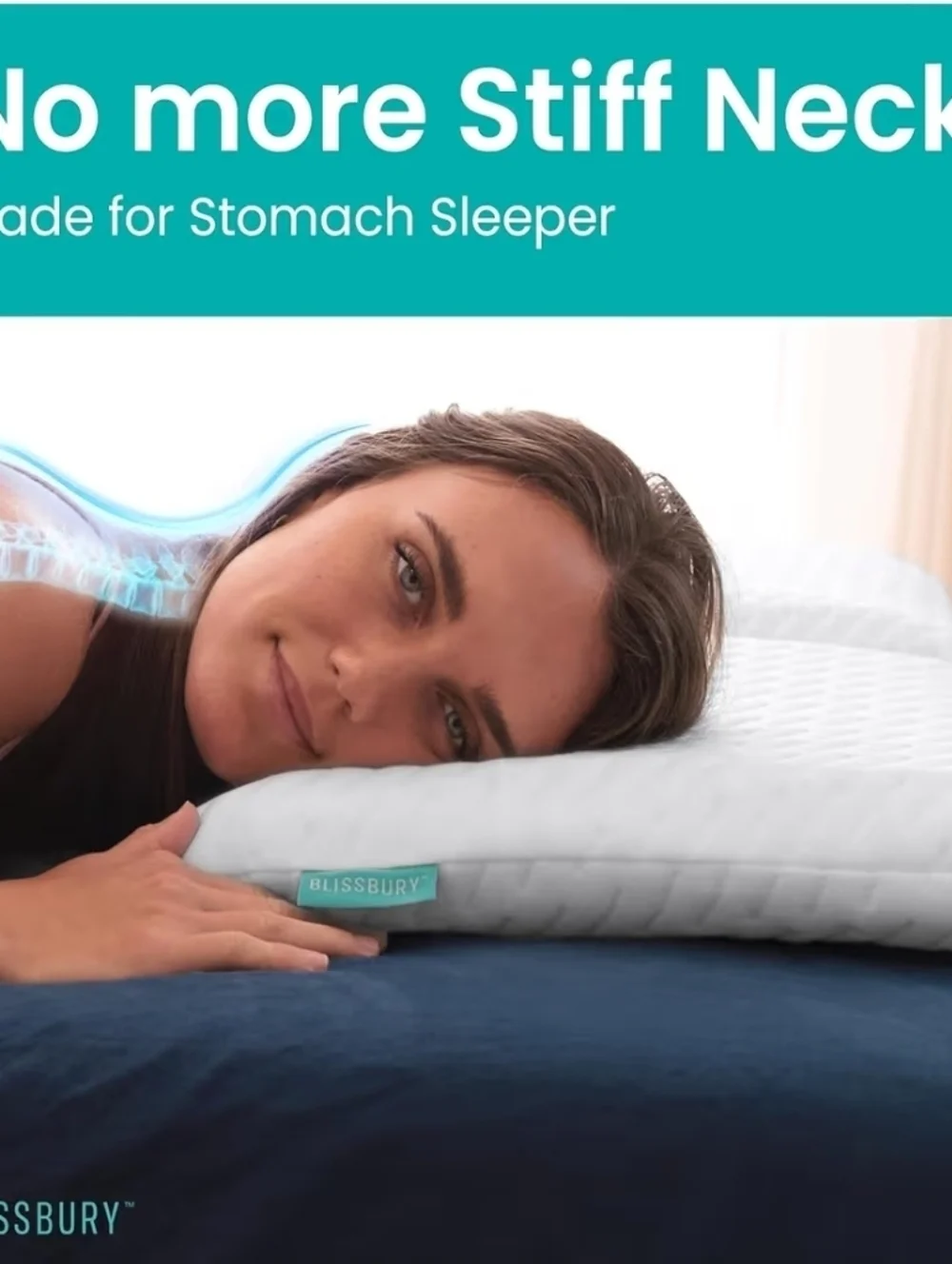 BLISSBURY stomach sleeping